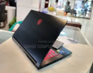 New Laptop MSI GP75 Leopard 16GB Intel Core I5 SSD 512GB