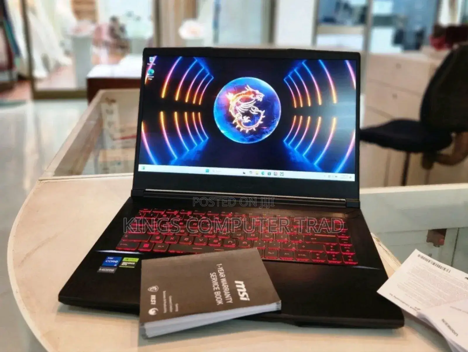 New Laptop MSI GP75 Leopard 16GB Intel Core I5 SSD 512GB