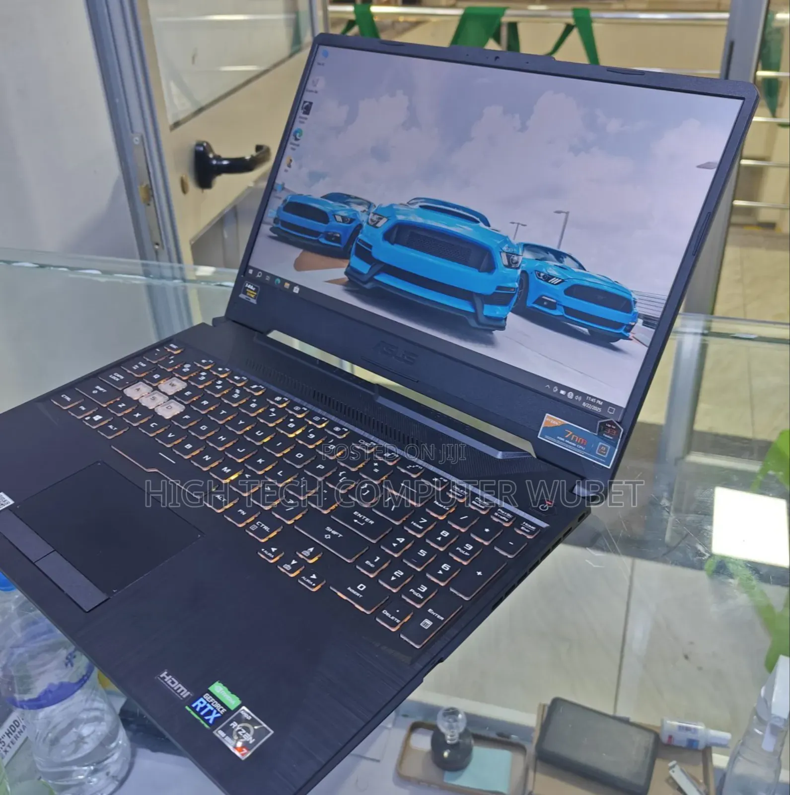 New Laptop Asus TUF Gaming A15 16GB AMD Ryzen 7 SSD 1T