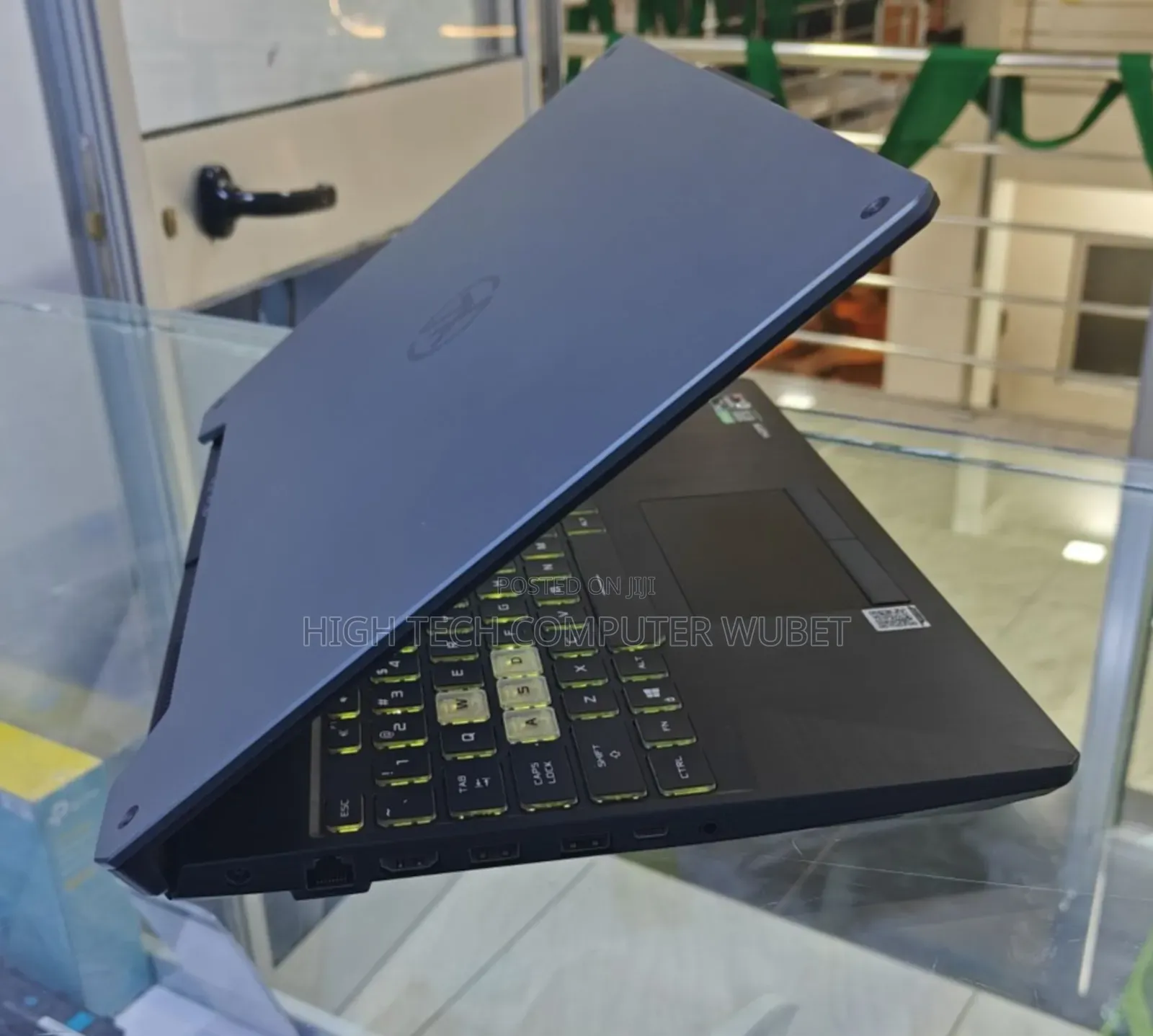 New Laptop Asus TUF Gaming A15 16GB AMD Ryzen 7 SSD 1T