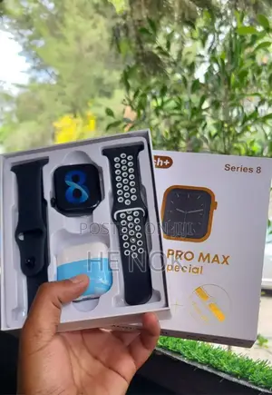 Photo - W26 Pro Max Special Smart Watch + Airpod