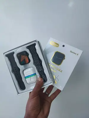W26 Pro Max Special Smart Watch + Airpod