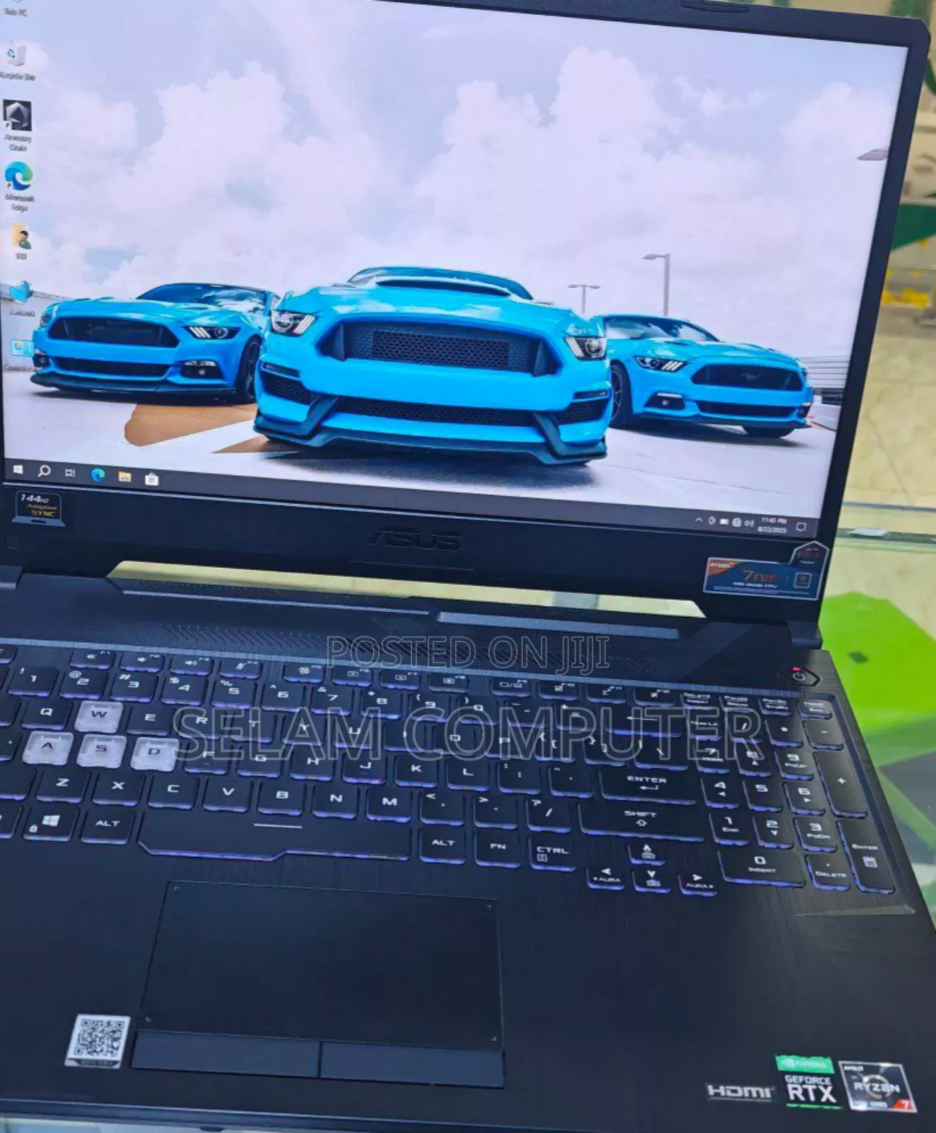 New Laptop Asus TUF Gaming A15 16GB AMD Ryzen 7 SSD 512GB