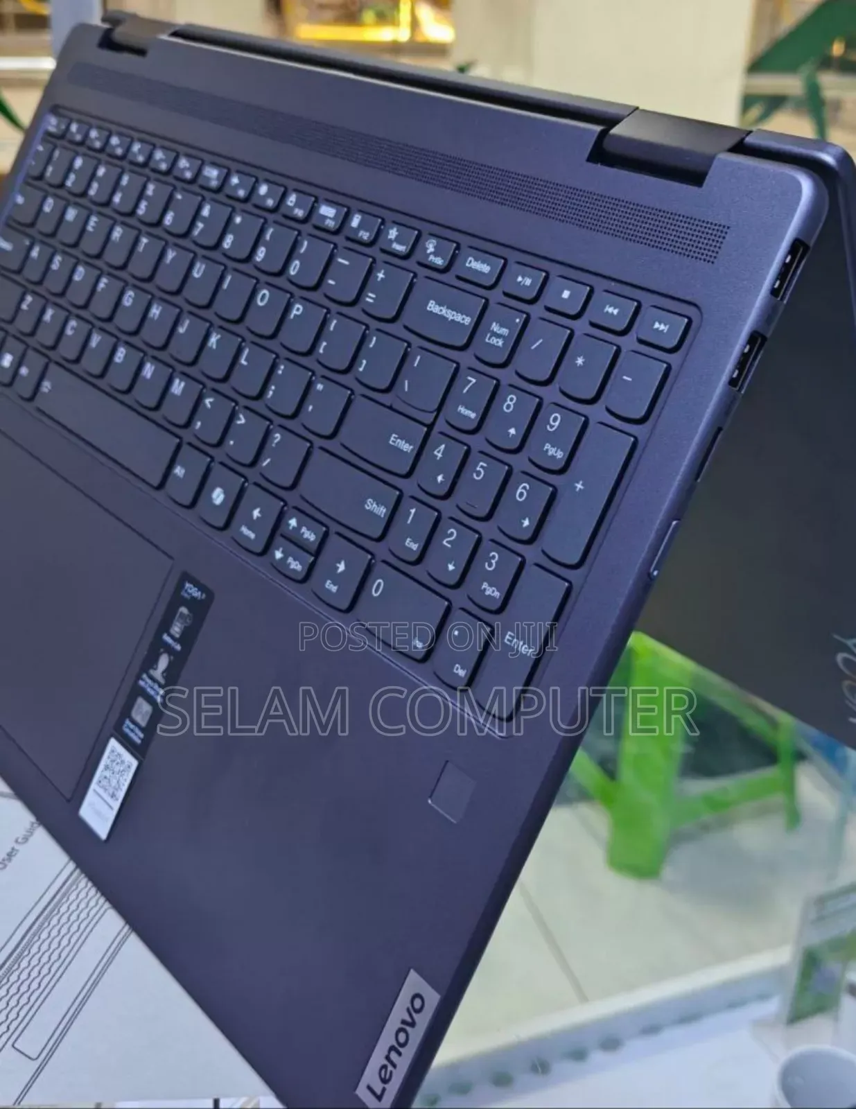 New Laptop Lenovo Yoga 7i 16GB Intel Core Ultra 7 SSD 1T