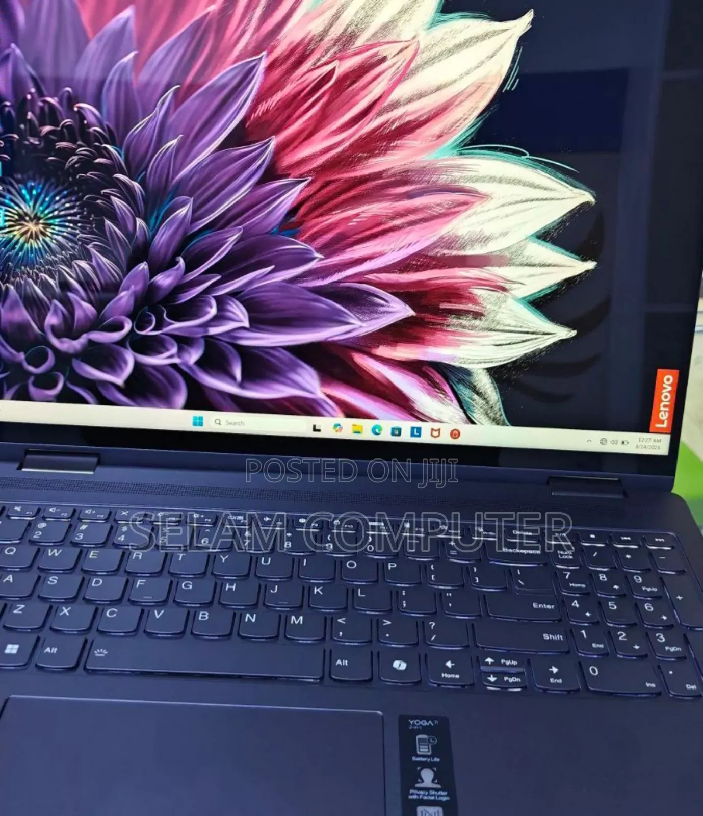 New Laptop Lenovo Yoga 7i 16GB Intel Core Ultra 7 SSD 1T