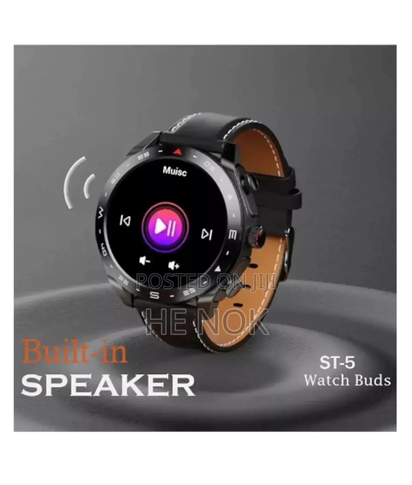 Haino Teko Germany St-5 Smart Watch and 2 Buds