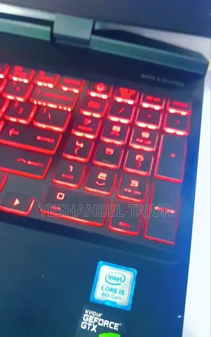 New Laptop HP Omen 15 16GB Intel Core I5 HDD+SSD 128GB