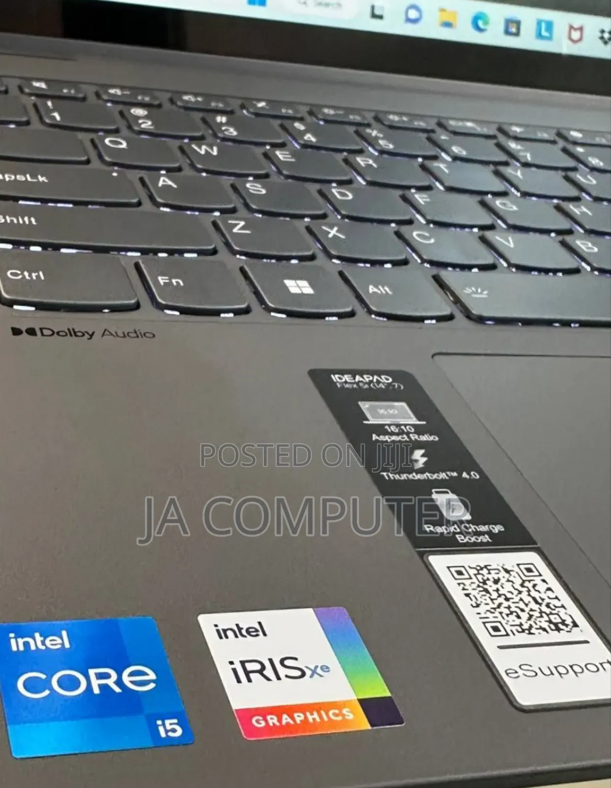 New Laptop Lenovo Flex 5 16GB Intel Core I5 SSD 512GB