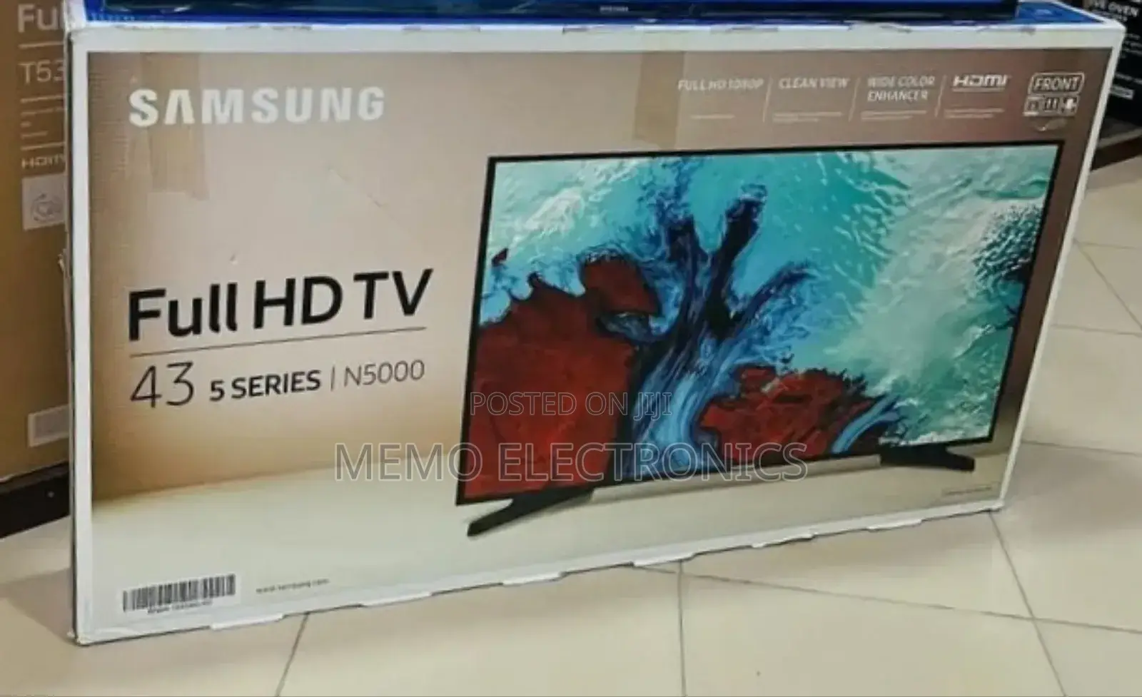 ◆Samsung 43"◆ Crystal Uhd ◈7 Series