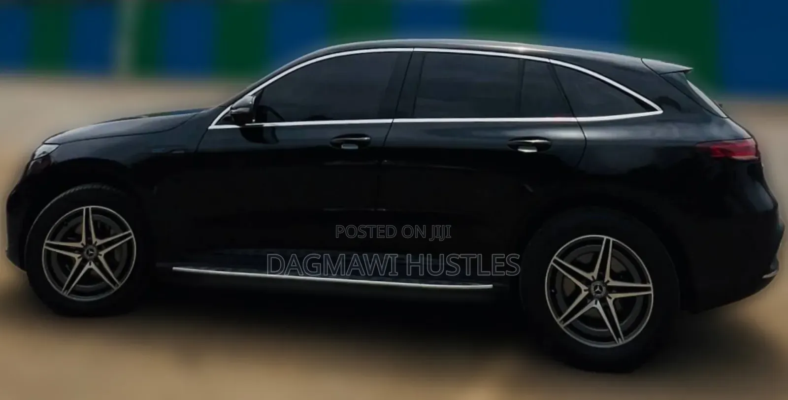 Mercedes-Benz EQC EQC400 4MATIC 2023 Black