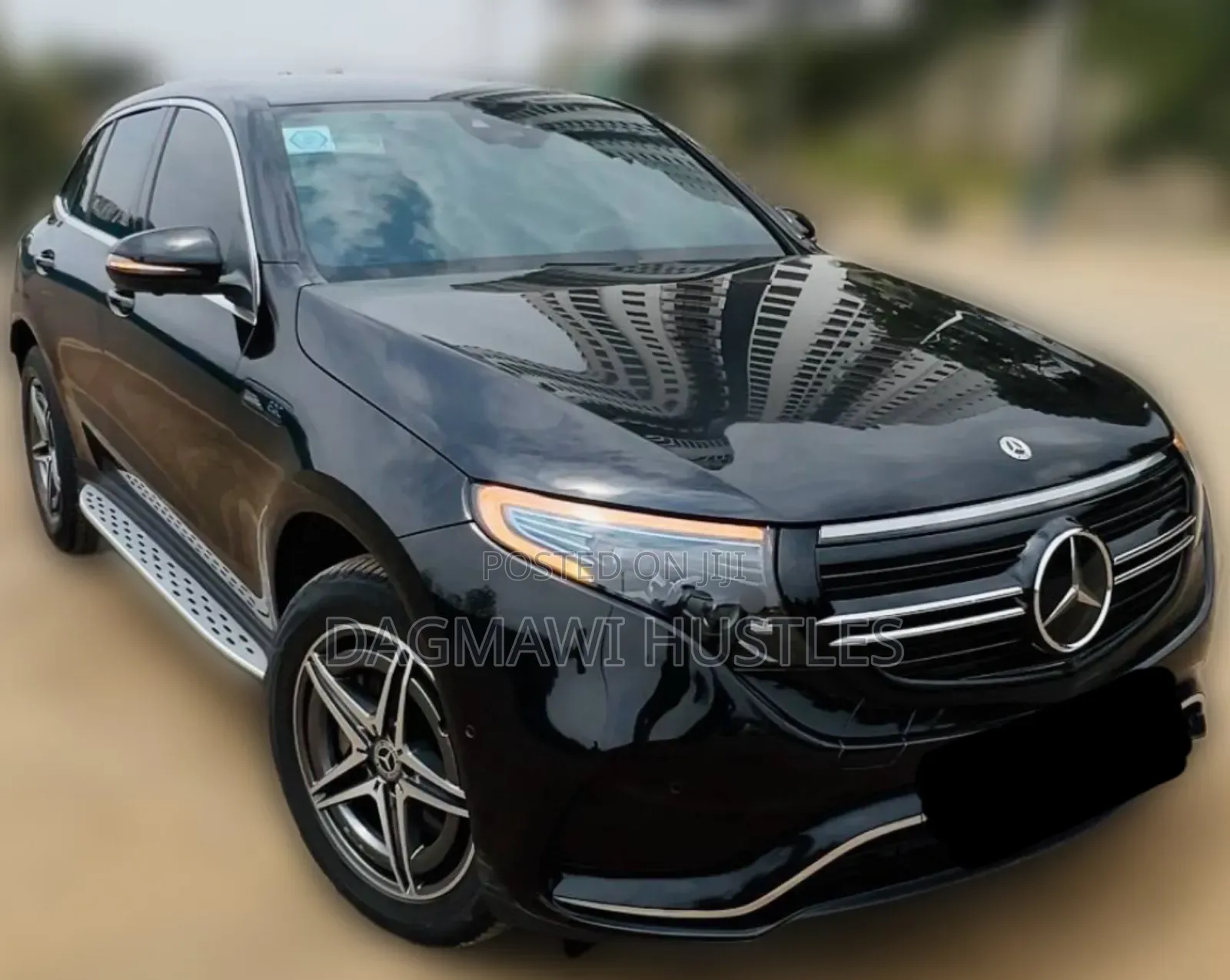 Mercedes-Benz EQC EQC400 4MATIC 2023 Black