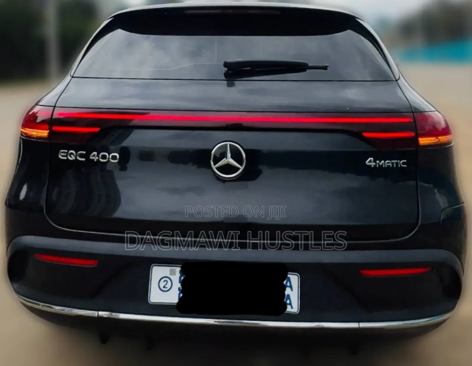 Mercedes-Benz EQC EQC400 4MATIC 2023 Black