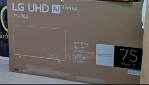 Photo - ◆Lg 75" New 2025 ◈Webos Hub Tv