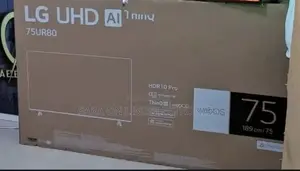 ◆Lg 75" New 2025 ◈Webos Hub Tv