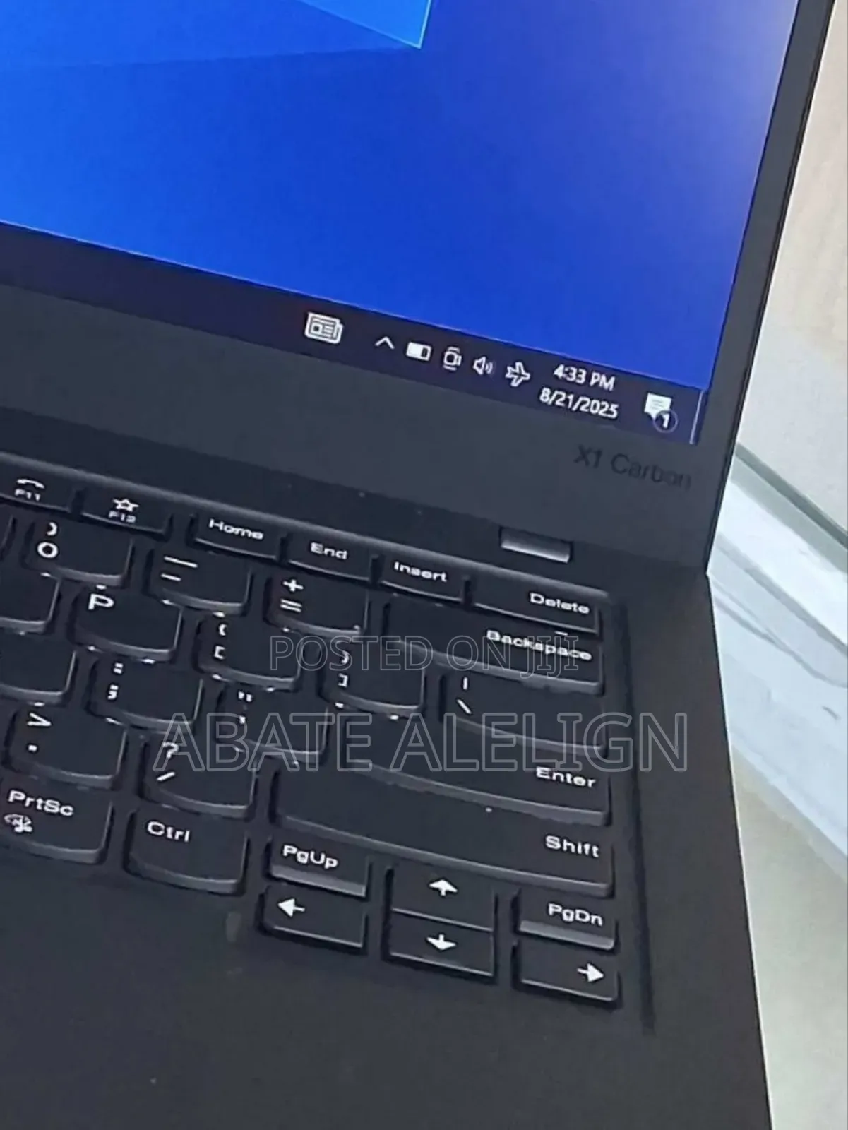 New Laptop Lenovo ThinkPad X1 Carbon 16GB Intel Core I5 SSD 512GB