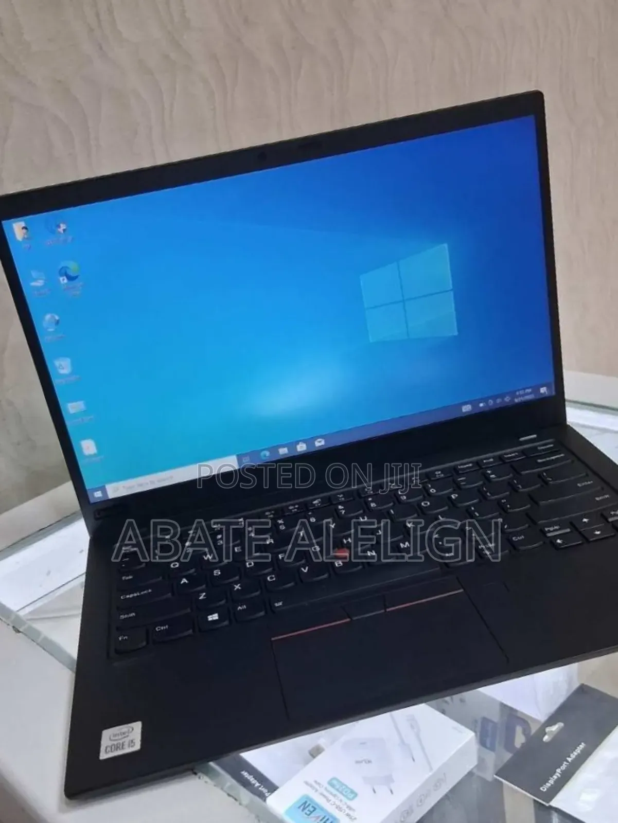 New Laptop Lenovo ThinkPad X1 Carbon 16GB Intel Core I5 SSD 512GB