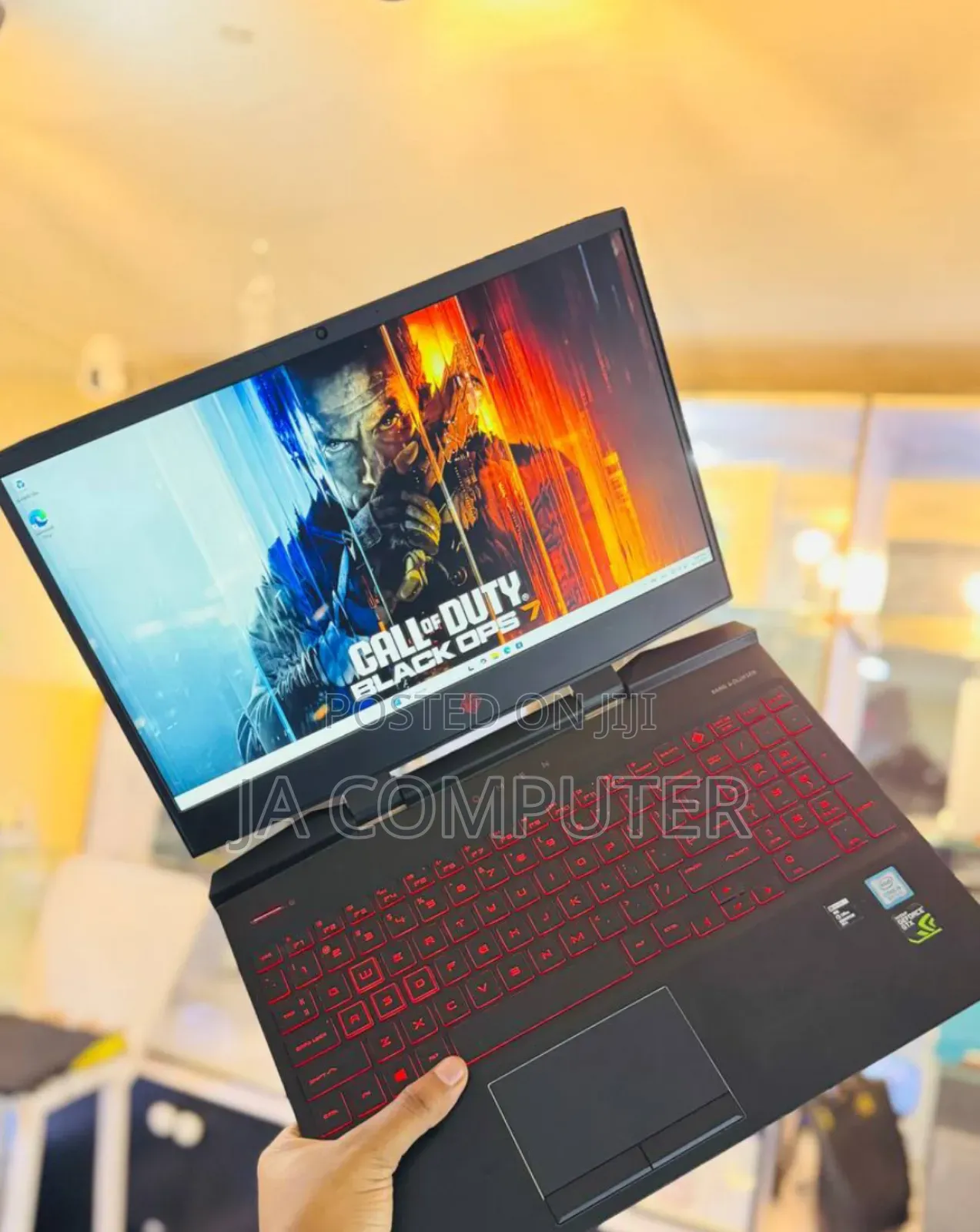New Laptop HP Omen X 16GB Intel Core I5 SSD 512GB