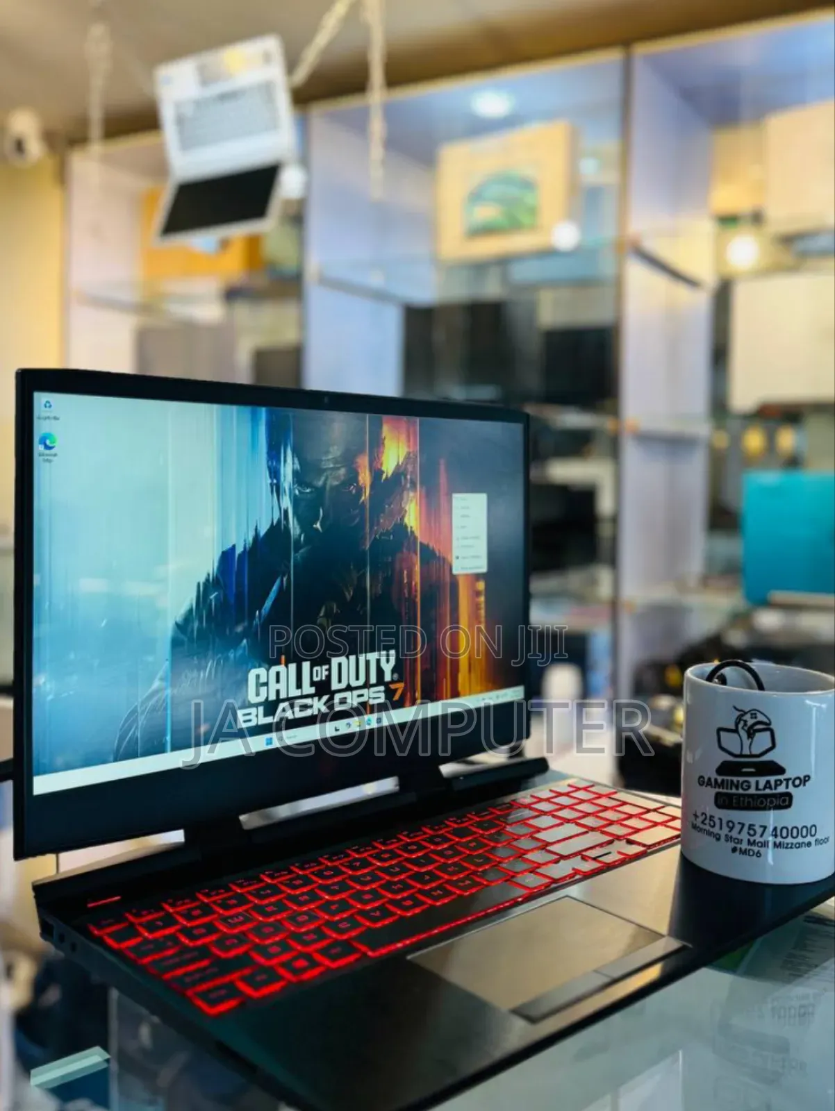 New Laptop HP Omen X 16GB Intel Core I5 SSD 512GB