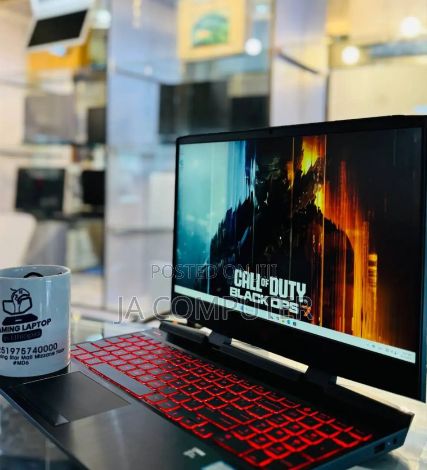 New Laptop HP Omen X 16GB Intel Core I5 SSD 512GB