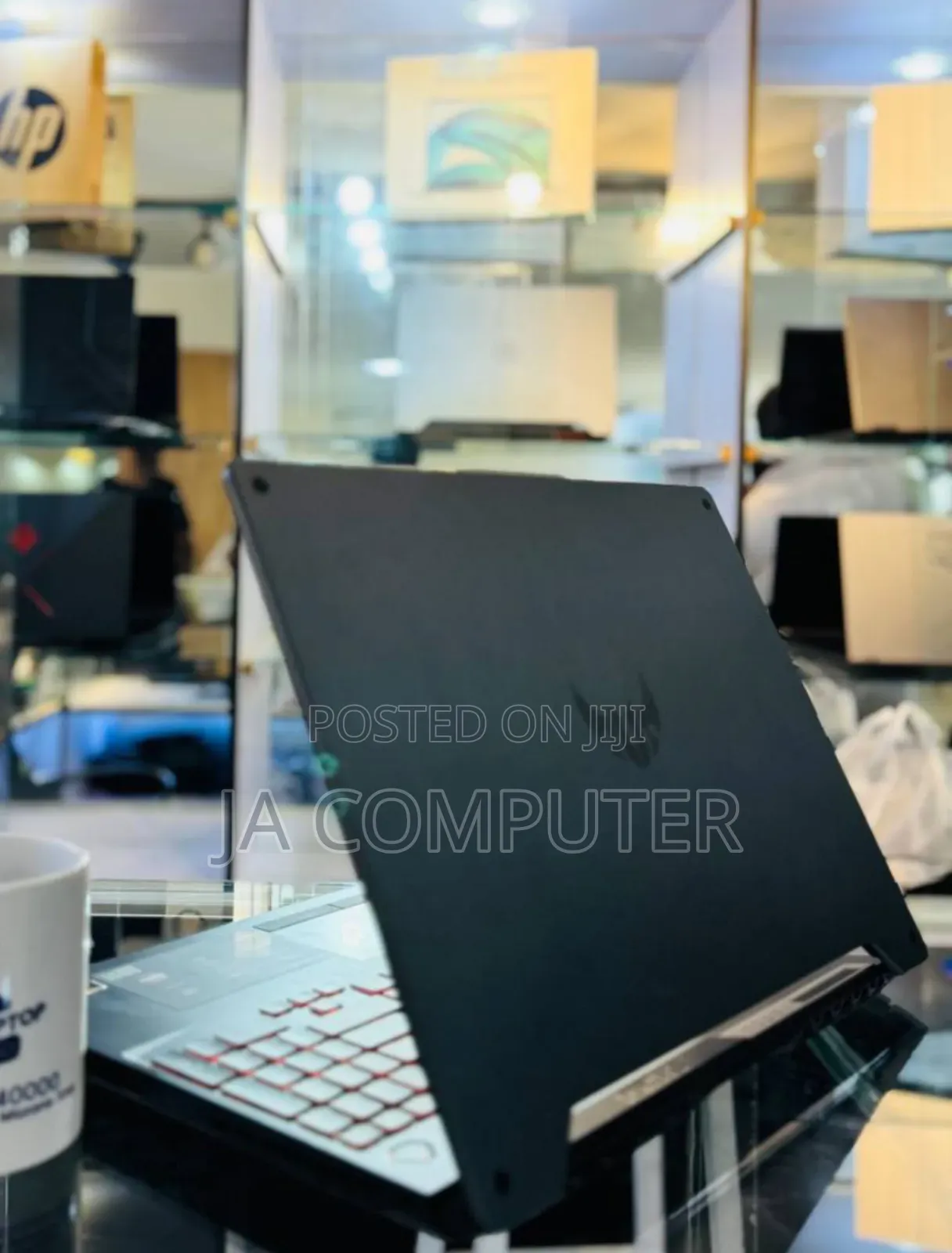 New Laptop Asus TUF Gaming A15 16GB AMD Ryzen 9 SSD 512GB