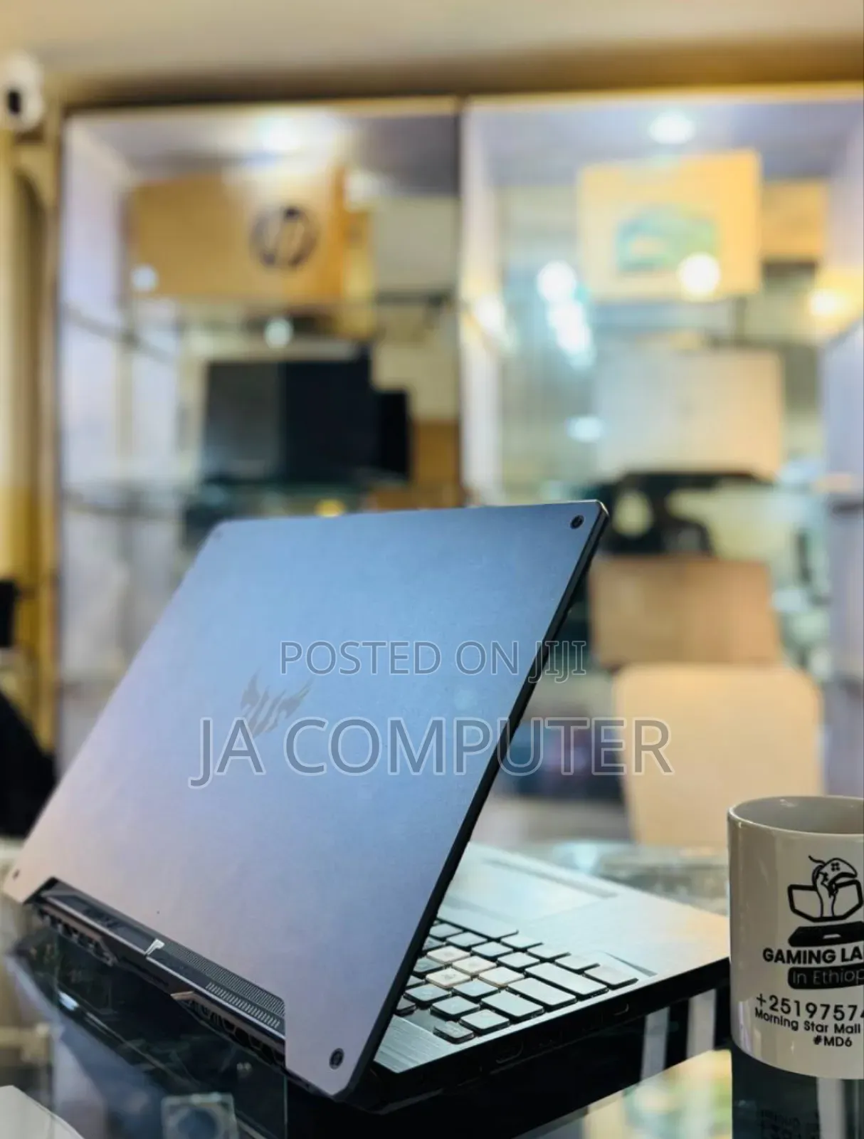 New Laptop Asus TUF Gaming A15 16GB AMD Ryzen 9 SSD 512GB