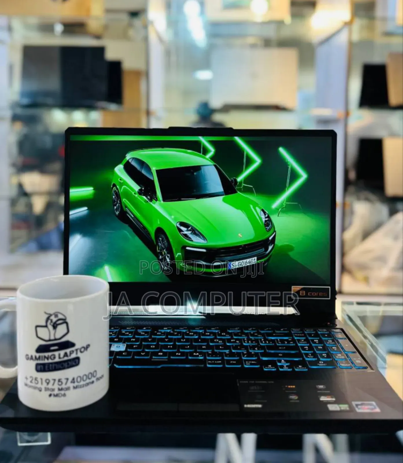 New Laptop Asus TUF Gaming A15 16GB AMD Ryzen 9 SSD 512GB