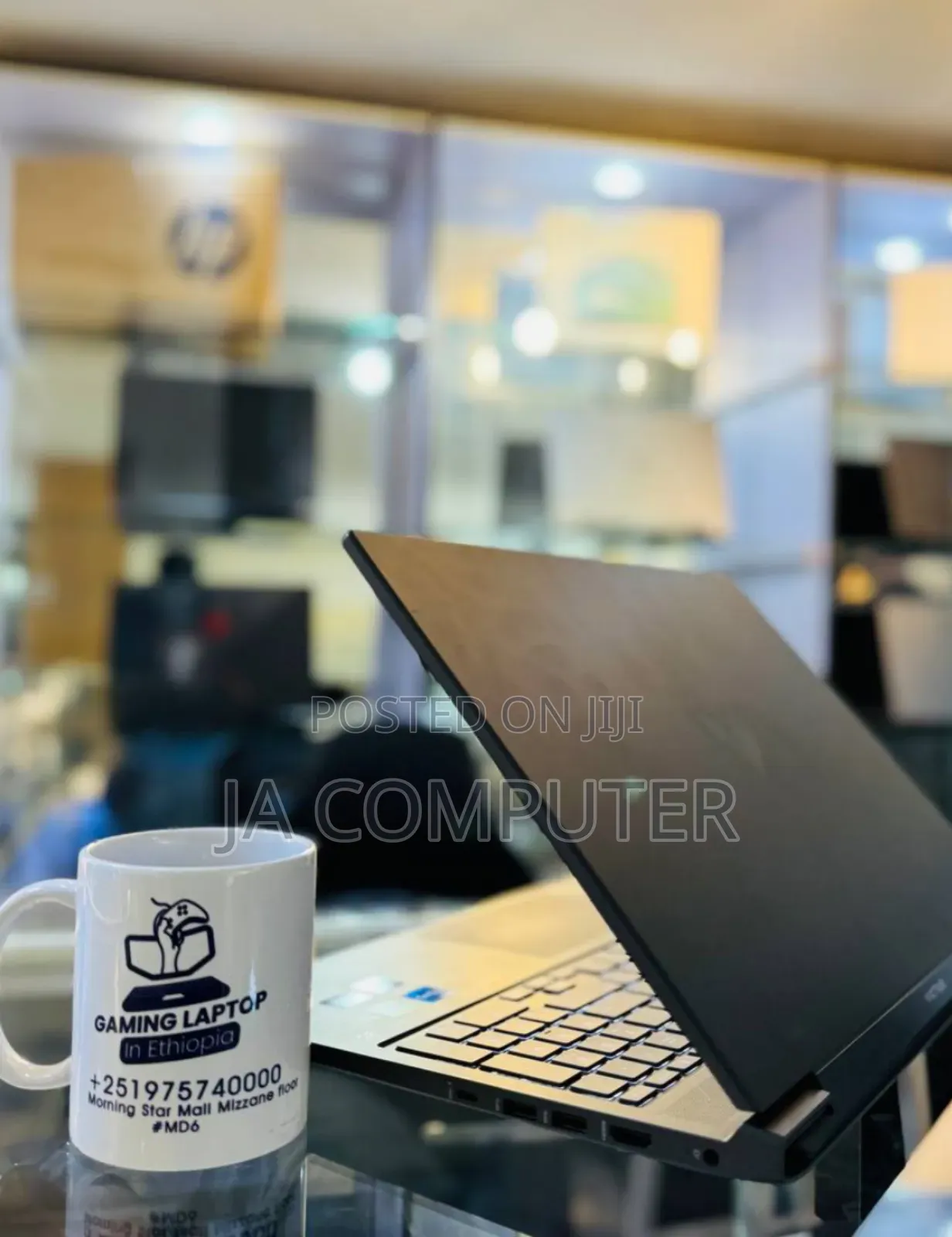 New Laptop HP Victus 16 16GB Intel Core I7 SSD 1T