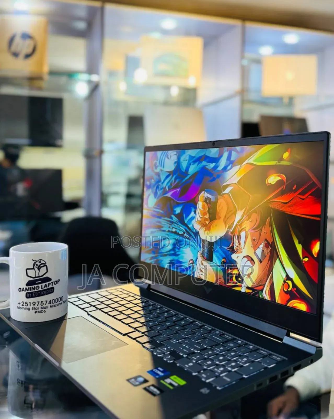 New Laptop HP Victus 16 16GB Intel Core I7 SSD 1T