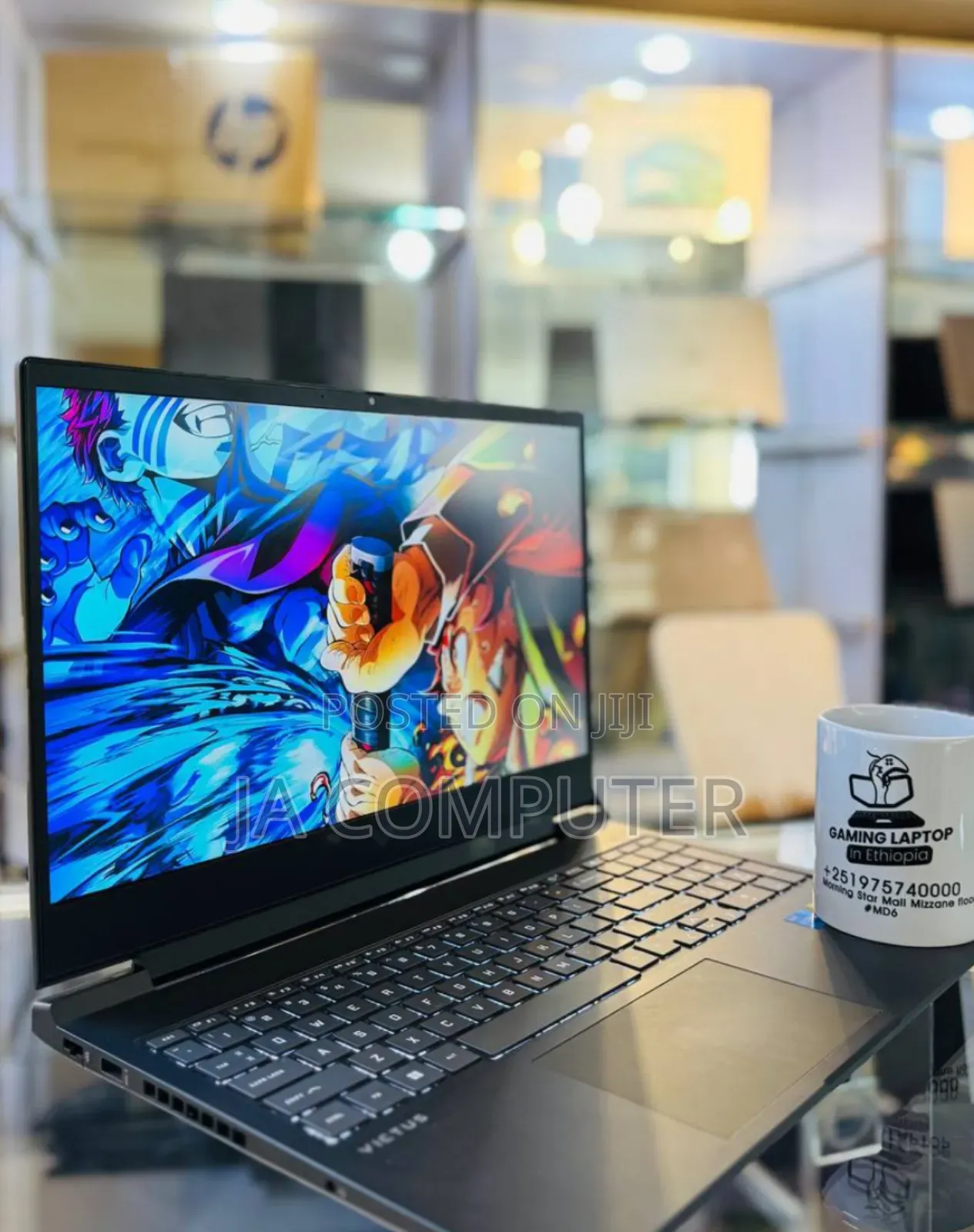 New Laptop HP Victus 16 16GB Intel Core I7 SSD 1T