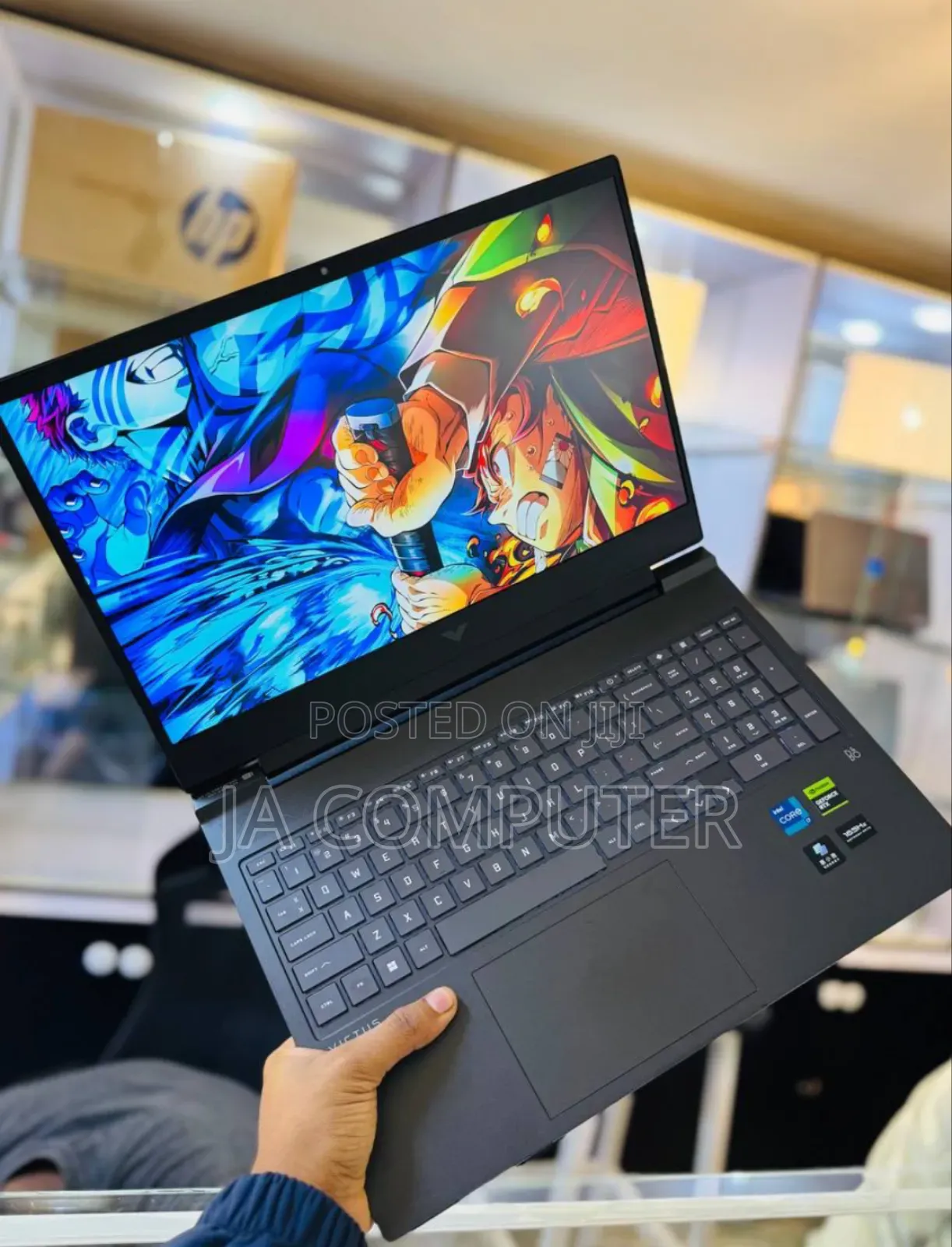New Laptop HP Victus 16 16GB Intel Core I7 SSD 1T