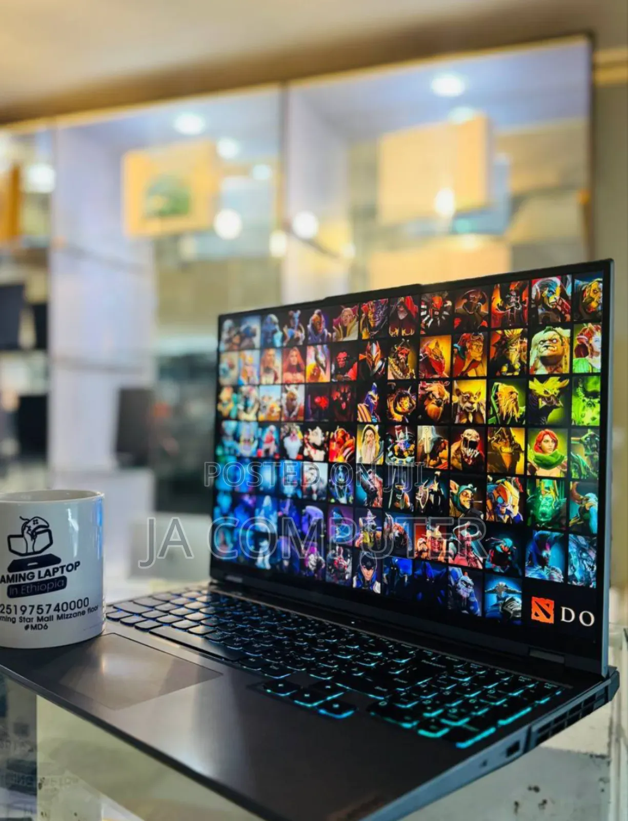 New Lenovo Legion Y7000P IRX9 Gaming Laptop 32GB AMD Ryzen 7 SSD 1T