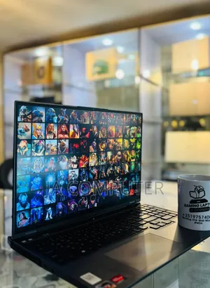 New Lenovo Legion Y7000P IRX9 Gaming Laptop 32GB AMD Ryzen 7 SSD 1T