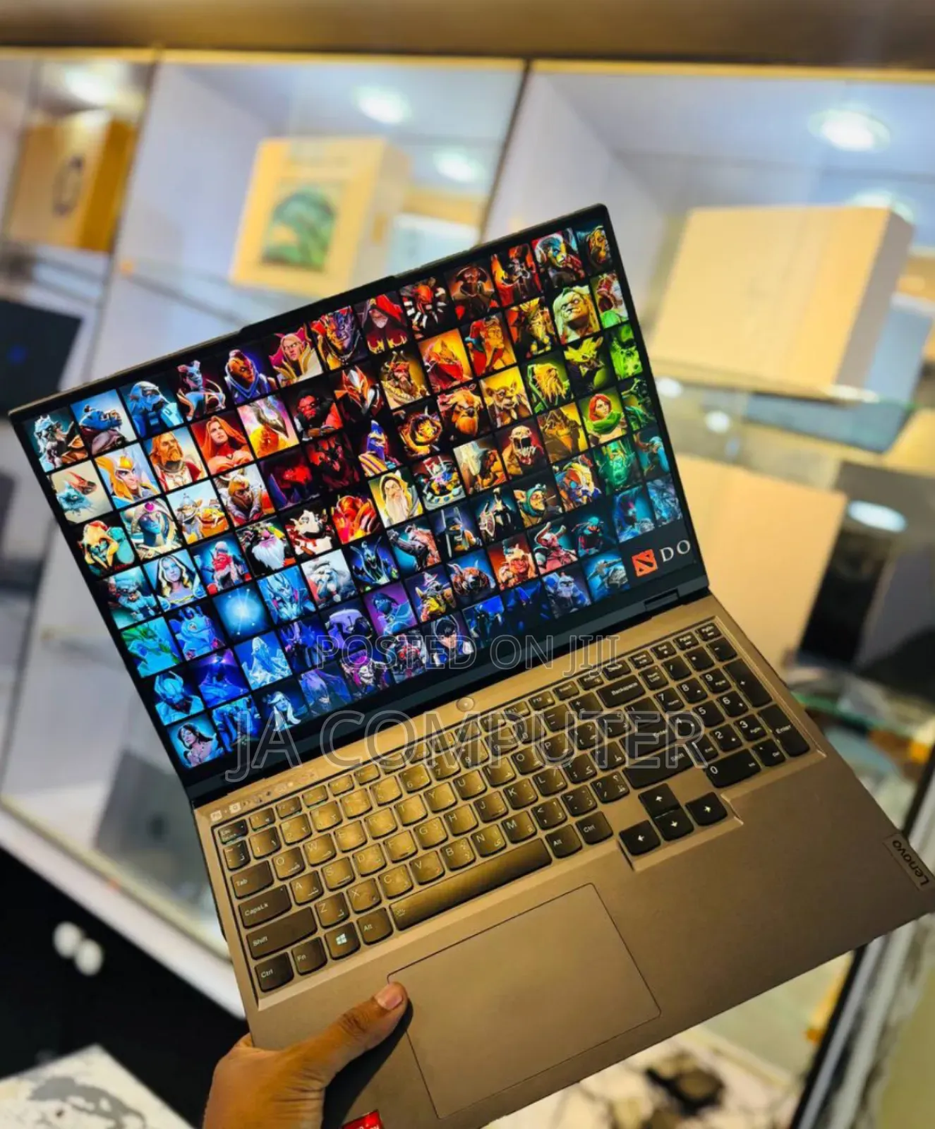 New Lenovo Legion Y7000P IRX9 Gaming Laptop 32GB AMD Ryzen 7 SSD 1T