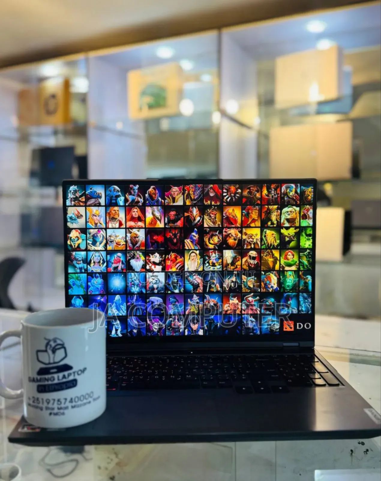 New Lenovo Legion Y7000P IRX9 Gaming Laptop 32GB AMD Ryzen 7 SSD 1T