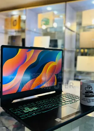 New Laptop Asus TUF Gaming A15 16GB AMD Ryzen 7 SSD 512GB