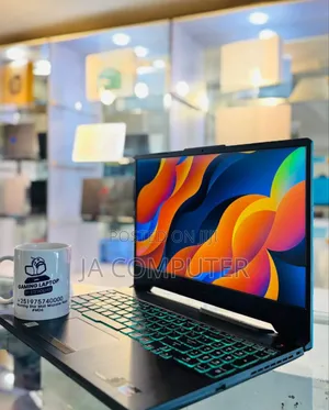 New Laptop Asus TUF Gaming A15 16GB AMD Ryzen 7 SSD 512GB