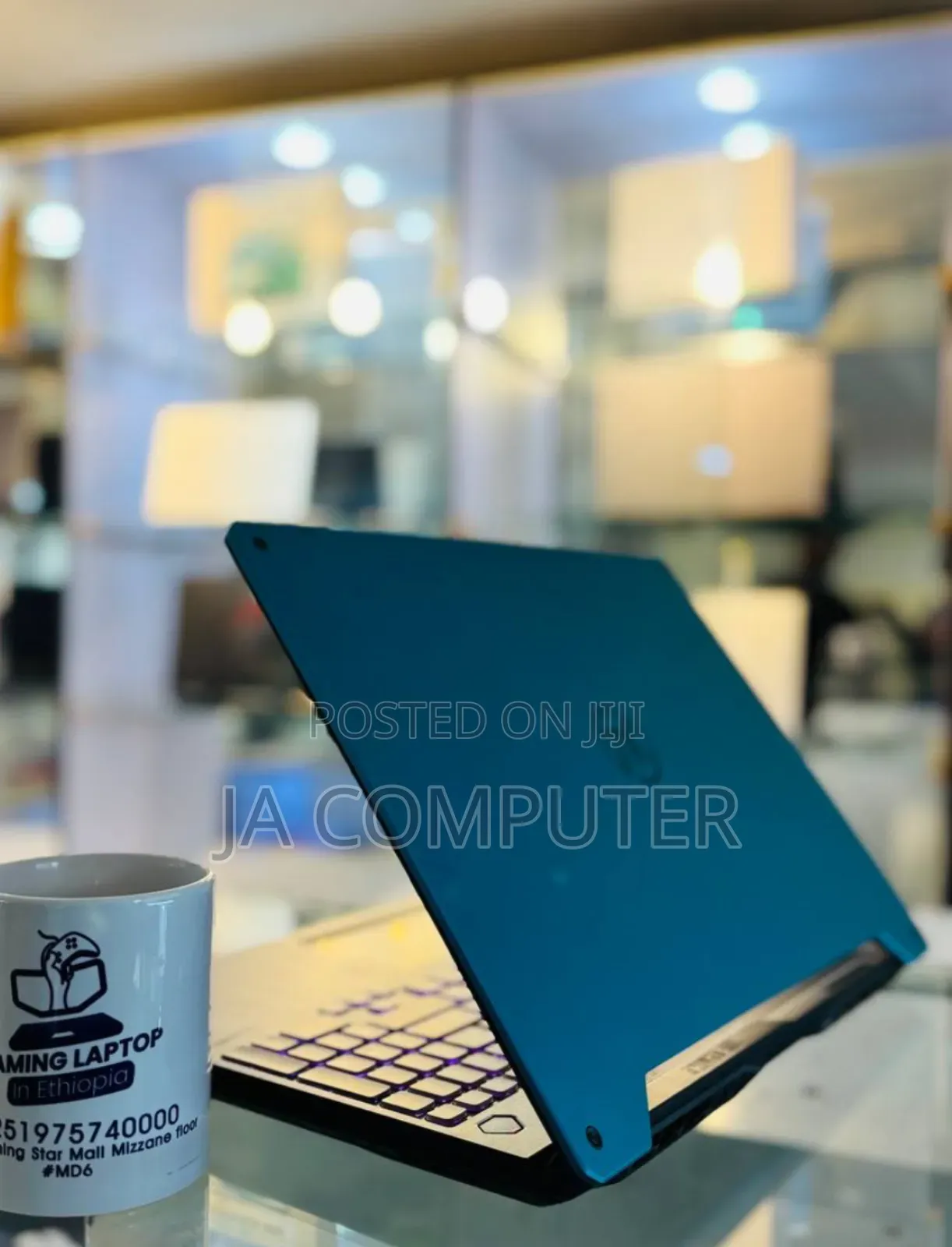 New Laptop Asus TUF Gaming A15 16GB AMD Ryzen 7 SSD 512GB