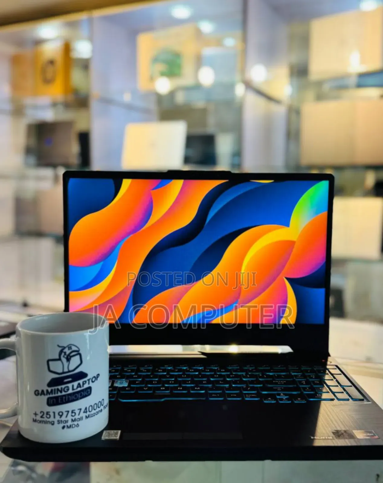 New Laptop Asus TUF Gaming A15 16GB AMD Ryzen 7 SSD 512GB