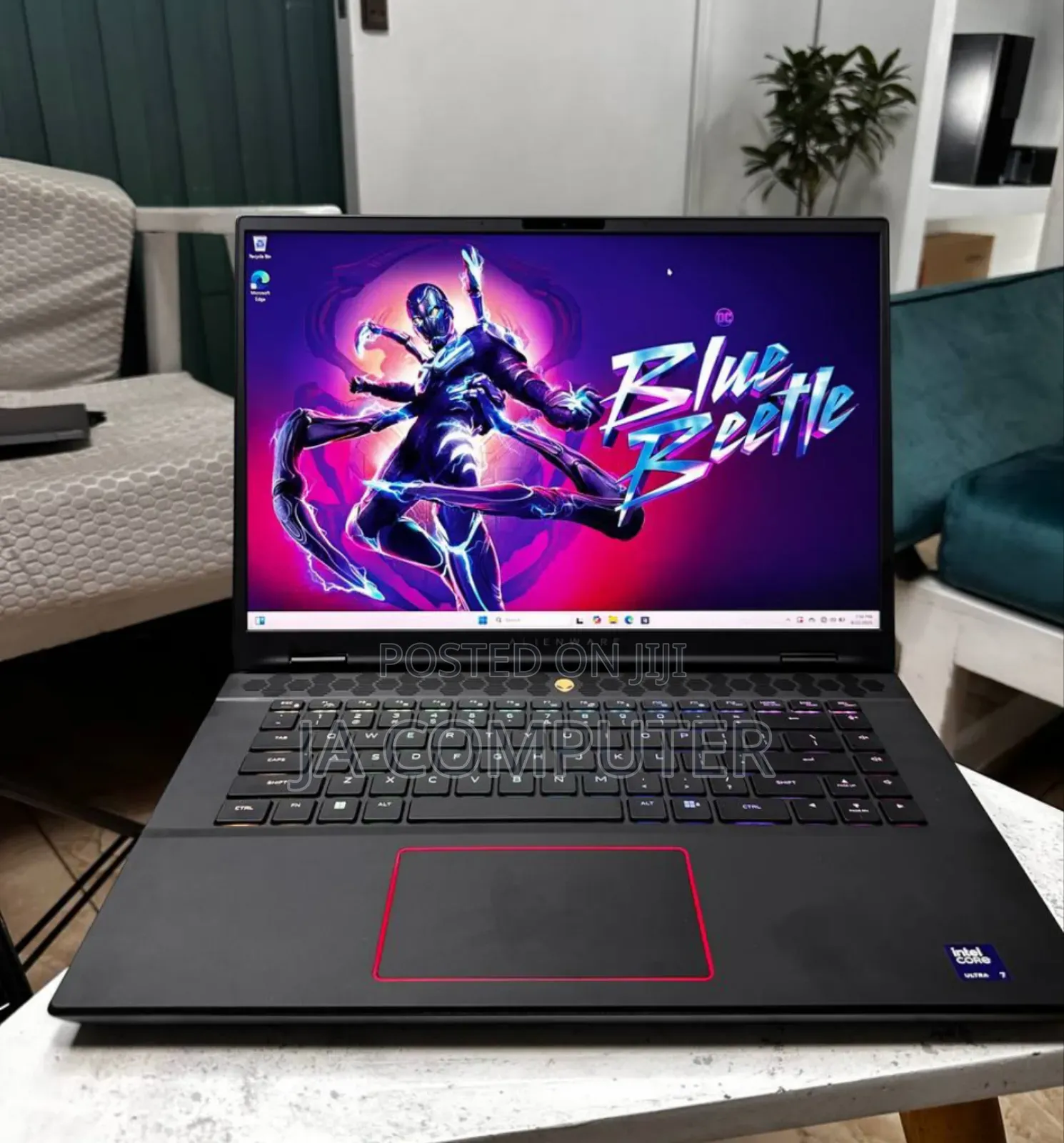 New Laptop Alienware M15 R3 16GB Intel Core Ultra 7 SSD 1T