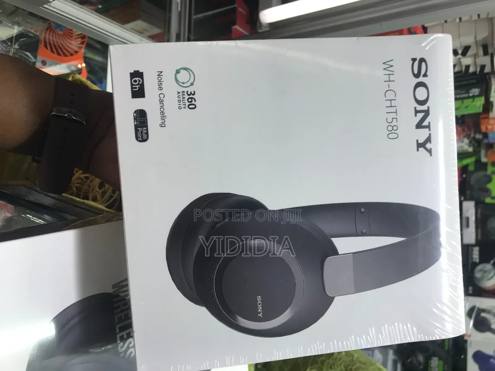 Extra Bass Sony Headset + Delivery