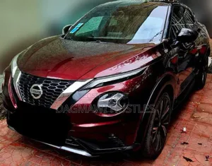 Photo - Nissan Juke 1.0 Petrol FWD 2021 Burgundy