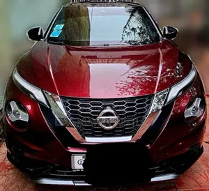 Nissan Juke 1.0 Petrol FWD 2021 Burgundy