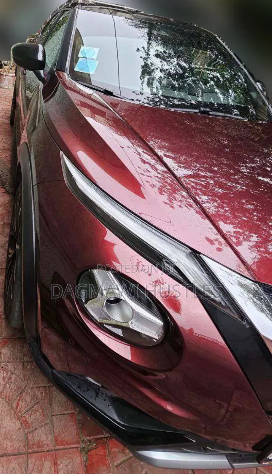 Nissan Juke 1.0 Petrol FWD 2021 Burgundy