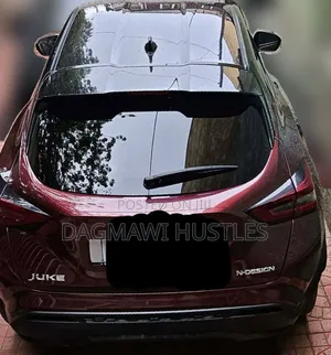 Nissan Juke 1.0 Petrol FWD 2021 Burgundy