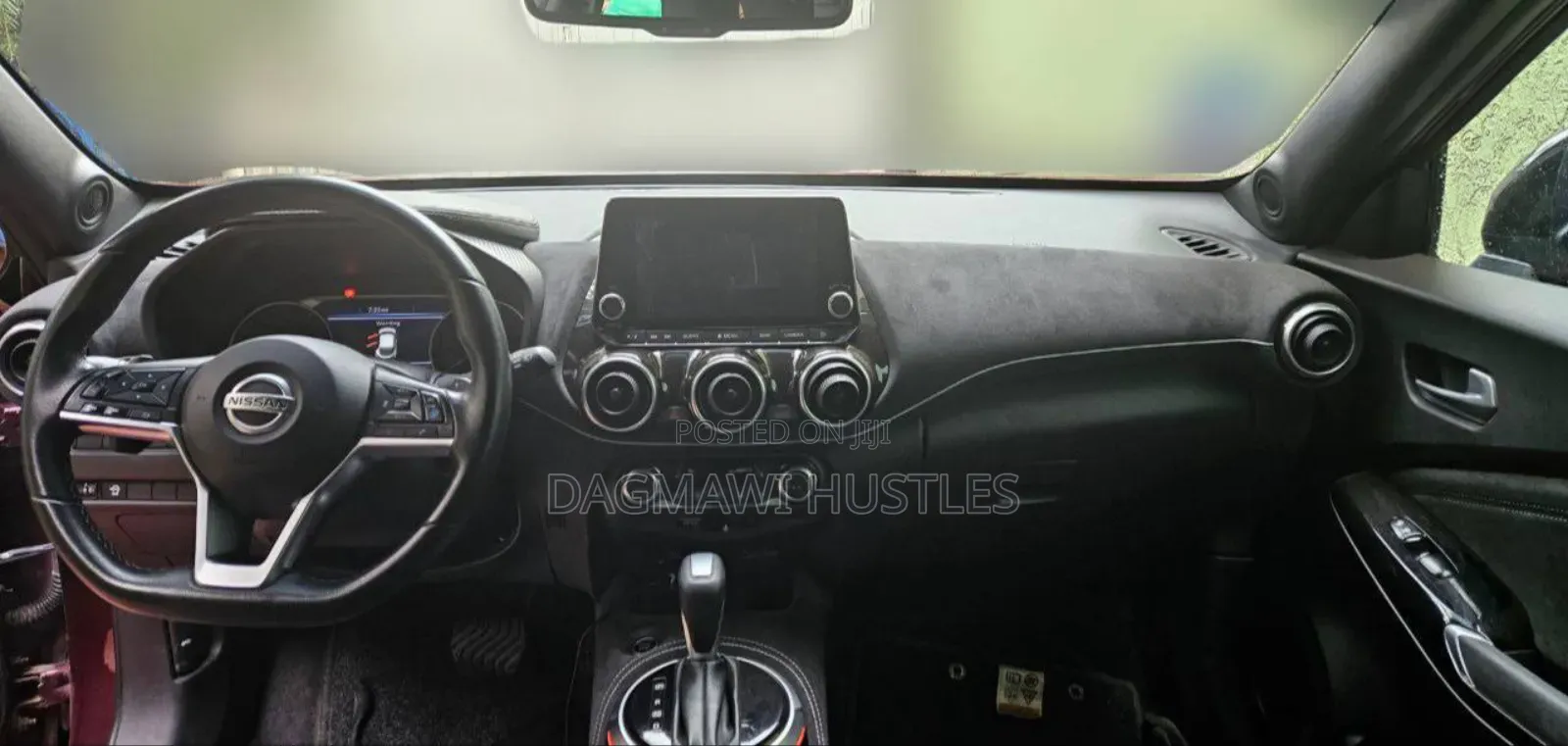 Nissan Juke 1.0 Petrol FWD 2021 Burgundy