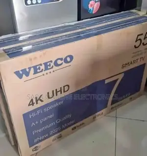Weeco 55" 7 Series Uhd Android Smart Tv