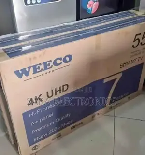 Weeco 55" 7 Series Uhd Android Smart Tv