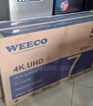 Weeco 55" 7 Series Uhd Android Smart Tv