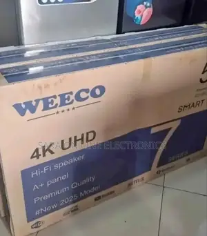 Weeco 55" 7 Series Uhd Android Smart Tv