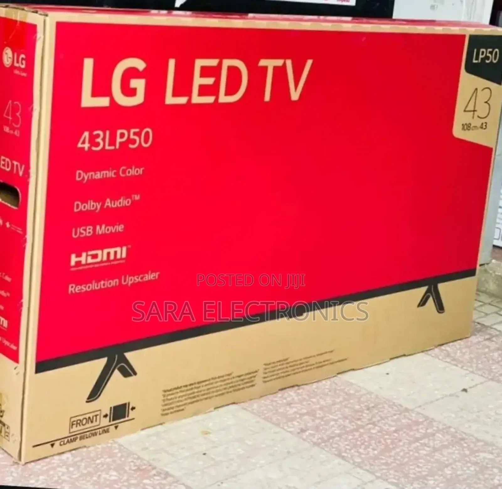 Lg 43" Smart Led Tv New Paked